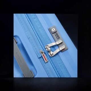 Delsey Βαλίτσα καμπίνας expandable 55cm Clavel Lavender Blue