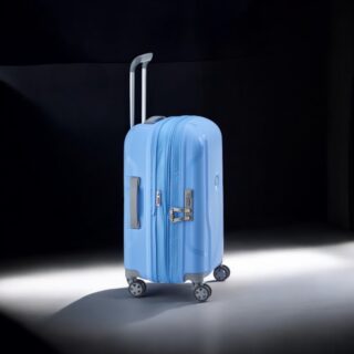 Delsey Βαλίτσα καμπίνας expandable 55cm Clavel Lavender Blue