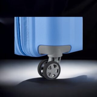 Delsey Βαλίτσα καμπίνας expandable 55cm Clavel Lavender Blue