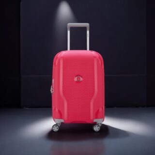 Delsey Βαλίτσα καμπίνας expandable 55cm Clavel Magenta