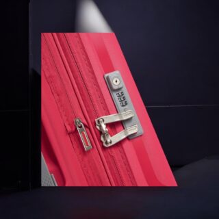 Delsey Βαλίτσα καμπίνας expandable 55cm Clavel Magenta