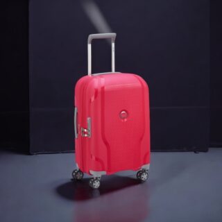 Delsey Βαλίτσα καμπίνας expandable 55cm Clavel Magenta