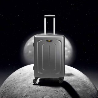 Βαλίτσα μεσαία Caterpillar Sculpted 84620-165/60cm