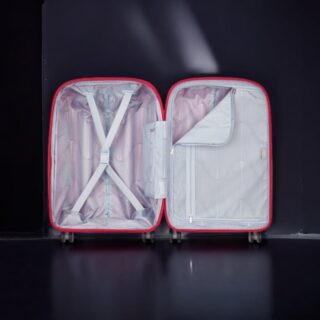 Delsey Βαλίτσα καμπίνας expandable 55cm Clavel Magenta