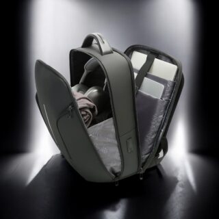 Bange 8013 Μαύρο 23L Σακίδιο Πλάτης Laptop 15.6”