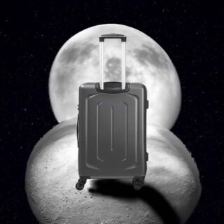 Βαλίτσα μεσαία Caterpillar Sculpted 84620-165/60cm