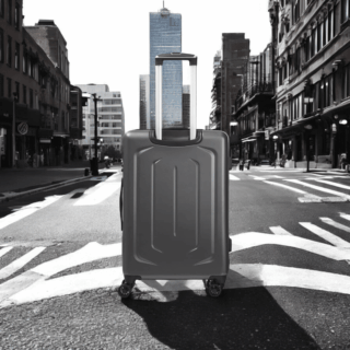 Βαλίτσα Caterpillar Sculpted 84620-165 μικρό μεσαίο