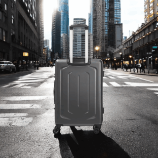 Βαλίτσα Caterpillar Sculpted 84620-165 μεσαίο μεγάλο