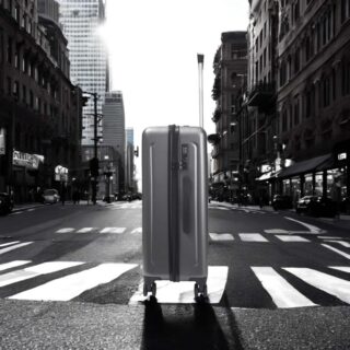 Βαλίτσα Caterpillar Sculpted 84620-165 μικρό μεσαίο