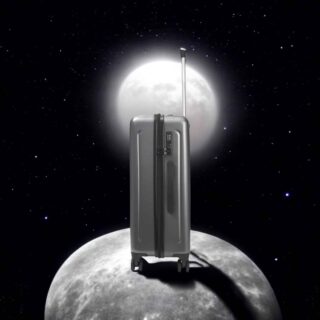 Βαλίτσα μεσαία Caterpillar Sculpted 84620-165/60cm