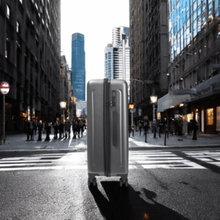 Βαλίτσα Caterpillar Sculpted 84620-165 μεσαίο μεγάλο