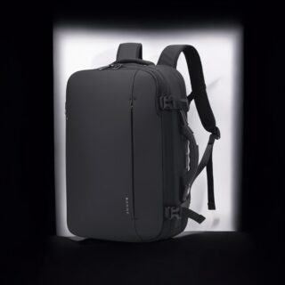 Bange 1909-8 Μαύρο 36L Σακίδιο Vacuum TSA Lock Laptop 17.3”