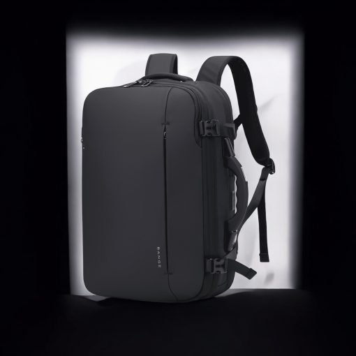 Σακίδιο πλάτης vacuum Tsa Lock με ζυγαριά 36L Laptop 17.3” Bange 1909-8 μαύρο - Image 2