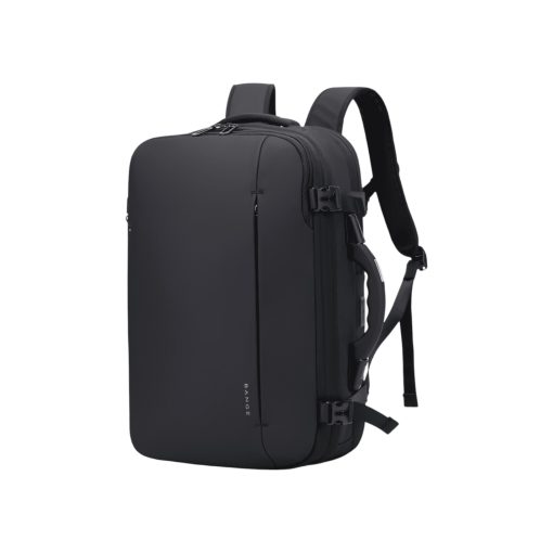 Σακίδιο πλάτης vacuum Tsa Lock με ζυγαριά 36L Laptop 17.3” Bange 1909-8 μαύρο