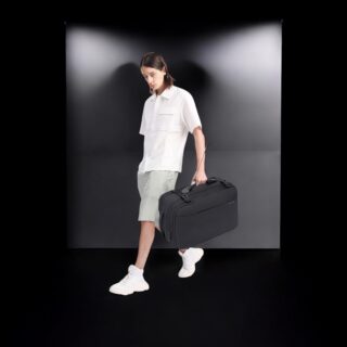 Bange 1909-8 Μαύρο 36L Σακίδιο Vacuum TSA Lock Laptop 17.3”