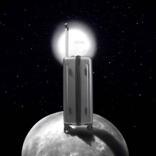 Βαλίτσα μεσαία Caterpillar Sculpted 84620-165/60cm