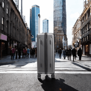 Βαλίτσα Caterpillar Sculpted 84620-165 μεσαίο μεγάλο