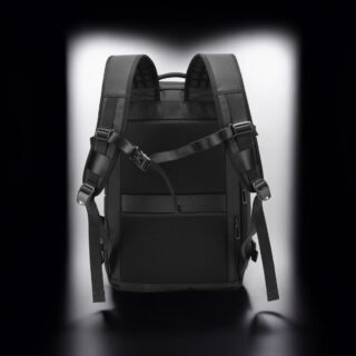 Bange 1909-8 Μαύρο 36L Σακίδιο Vacuum TSA Lock Laptop 17.3”