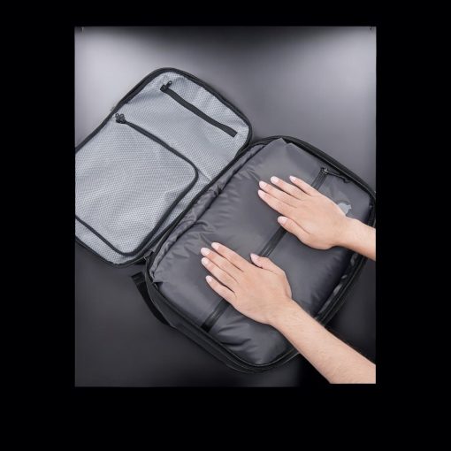 Σακίδιο πλάτης vacuum Tsa Lock με ζυγαριά 36L Laptop 17.3” Bange 1909-8 μαύρο - Image 13