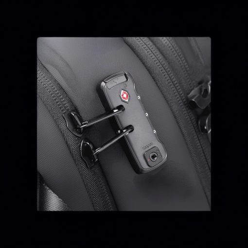 Σακίδιο πλάτης vacuum Tsa Lock με ζυγαριά 36L Laptop 17.3” Bange 1909-8 μαύρο - Image 16