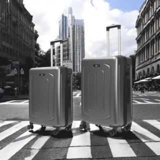 Βαλίτσα Caterpillar Sculpted 84620-165 μεσαίο μεγάλο