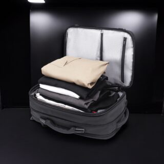 Bange 1909-8 Μαύρο 36L Σακίδιο Vacuum TSA Lock Laptop 17.3”