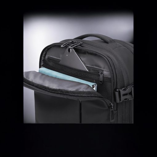 Σακίδιο πλάτης vacuum Tsa Lock με ζυγαριά 36L Laptop 17.3” Bange 1909-8 μαύρο - Image 21