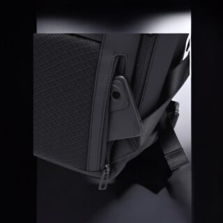 Bange 1909-8 Μαύρο 36L Σακίδιο Vacuum TSA Lock Laptop 17.3”