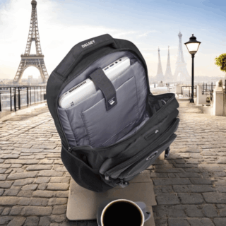 Delsey Σακίδιο πλάτης για laptop 15.6