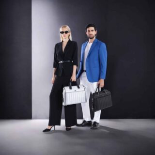 Bange YZ350 Επαγγελματικός Χαρτοφύλακας Premium 15.6″ Μαύρο