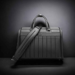 Bange YZ350 Επαγγελματικός Χαρτοφύλακας Premium 15.6″ Μαύρο