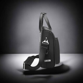 Bange YZ350 Επαγγελματικός Χαρτοφύλακας Premium 15.6″ Μαύρο