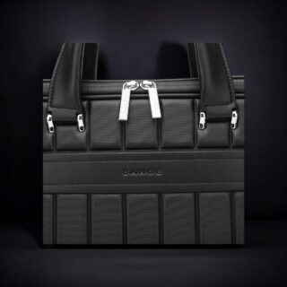 Bange YZ350 Επαγγελματικός Χαρτοφύλακας Premium 15.6″ Μαύρο