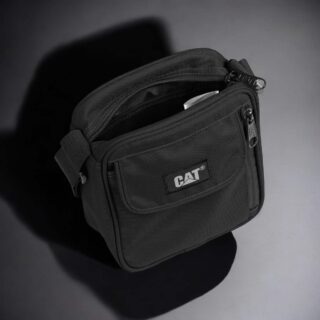 Τσαντάκι ώμου Caterpillar 84556-01 μαύρο