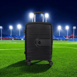 Βαλίτσα σκληρή μικρή μεσαία Newcom (PP) N1594 μαύρο