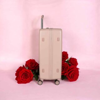 Βαλίτσες σκληρές Newcom (ABS+PC) (σετ 3 τεμαχίων) N1490 ροζ