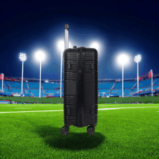 Βαλίτσα σκληρή μικρή μεσαία Newcom (PP) N1594 μαύρο