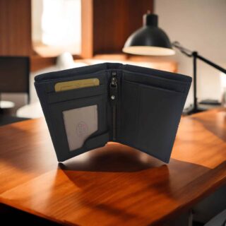 Δερμάτινο Πορτοφόλι CHESTERFIELD C08.0203A00 Black