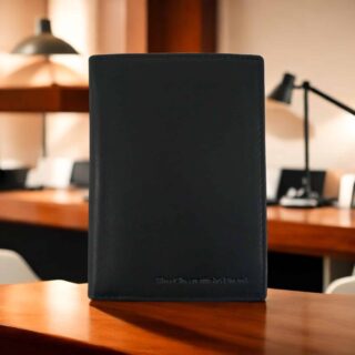 Δερμάτινο Πορτοφόλι CHESTERFIELD C08.0203A00 Black