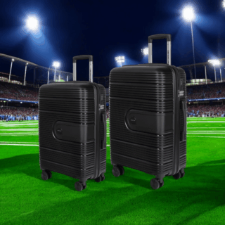 Βαλίτσα σκληρή μικρή μεσαία Newcom (PP) N1594 μαύρο