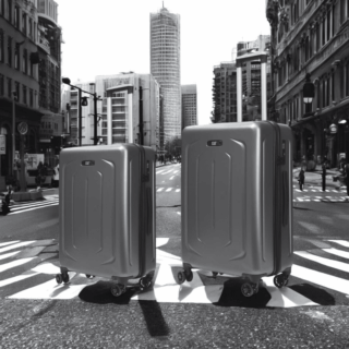 Βαλίτσα Caterpillar Sculpted 84620-165 μικρό μεσαίο