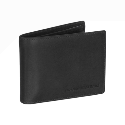 Leather Wallet Black Marvin chesterfield c08.0406-011