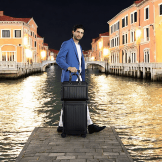 Bange YL200 Βαλίτσα Καμπίνας Μαύρο