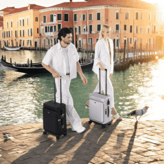 Bange YL200 Βαλίτσα Καμπίνας Μαύρο