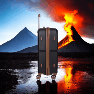 Βαλίτσες σκληρές Newcom (PP) μεσαία μεγάλη N1596 μαύρο