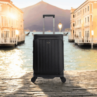 Bange YL200 Βαλίτσα Καμπίνας Μαύρο