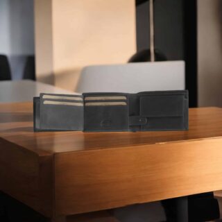 Chesterfield Marvin Μαύρο Πορτοφόλι C08.0406-011