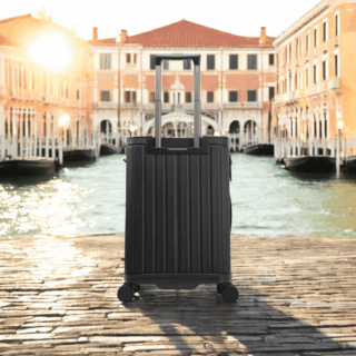 Bange YL200 Βαλίτσα Καμπίνας Μαύρο