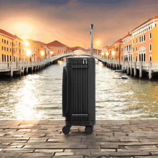 Bange YL200 Βαλίτσα Καμπίνας Μαύρο