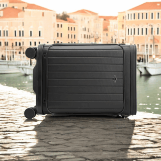 Bange YL200 Βαλίτσα Καμπίνας Μαύρο